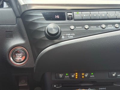 2020 Lexus ES 350 F Sport Navigation L/Certified Unlimited Mile Warranty