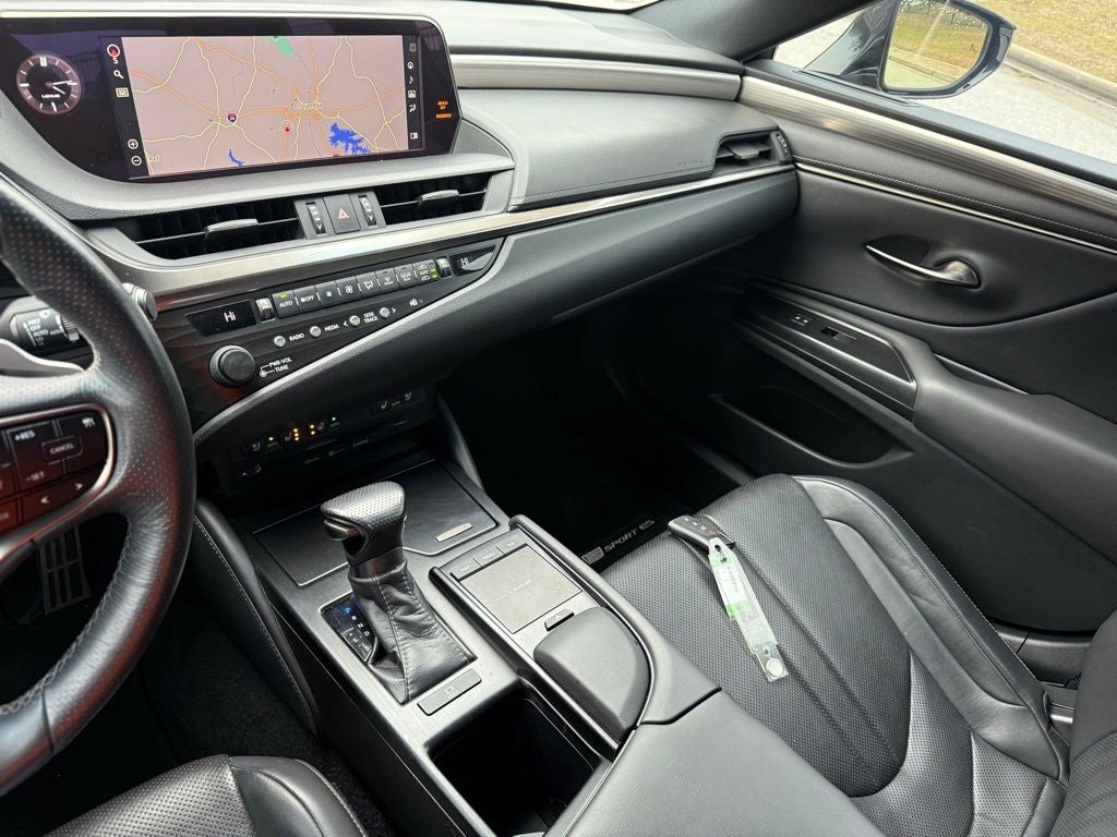 2020 Lexus ES 350 F Sport Navigation L/Certified Unlimited Mile Warranty