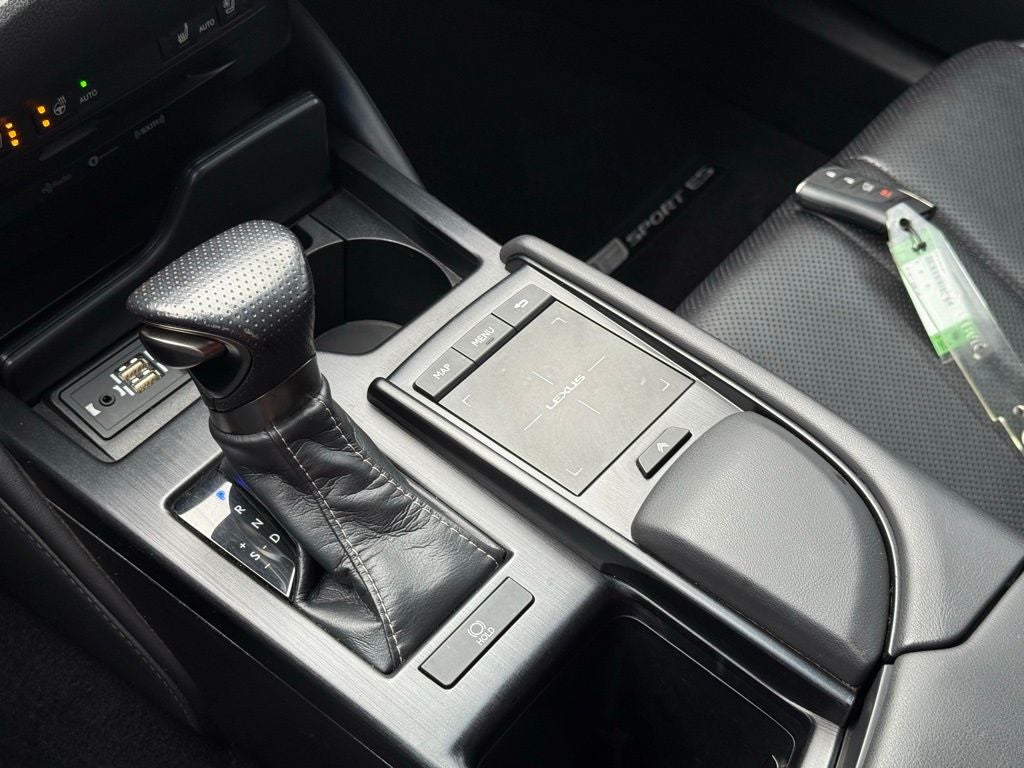 2020 Lexus ES 350 F Sport Navigation L/Certified Unlimited Mile Warranty