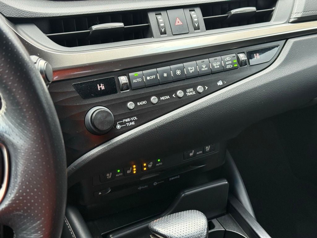 2020 Lexus ES 350 F Sport Navigation L/Certified Unlimited Mile Warranty