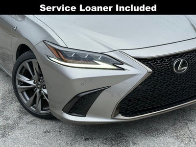 2020 Lexus ES 350 F Sport Navigation L/Certified Unlimited Mile Warranty
