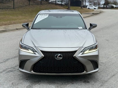 2020 Lexus ES 350 F Sport Navigation L/Certified Unlimited Mile Warranty