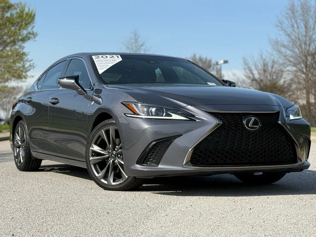 2021 Lexus ES 350 F Sport L/Certified Unlimited Mile Warranty
