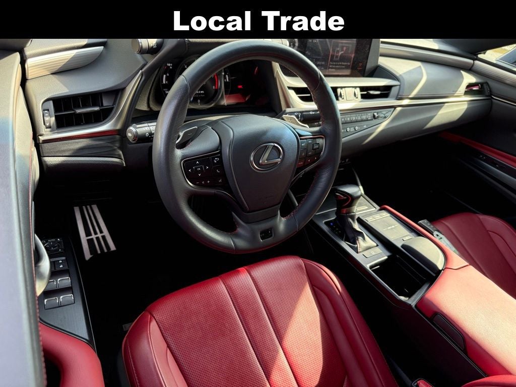 2021 Lexus ES 350 F Sport L/Certified Unlimited Mile Warranty