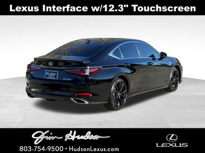 2024 Lexus ES 350 F Sport