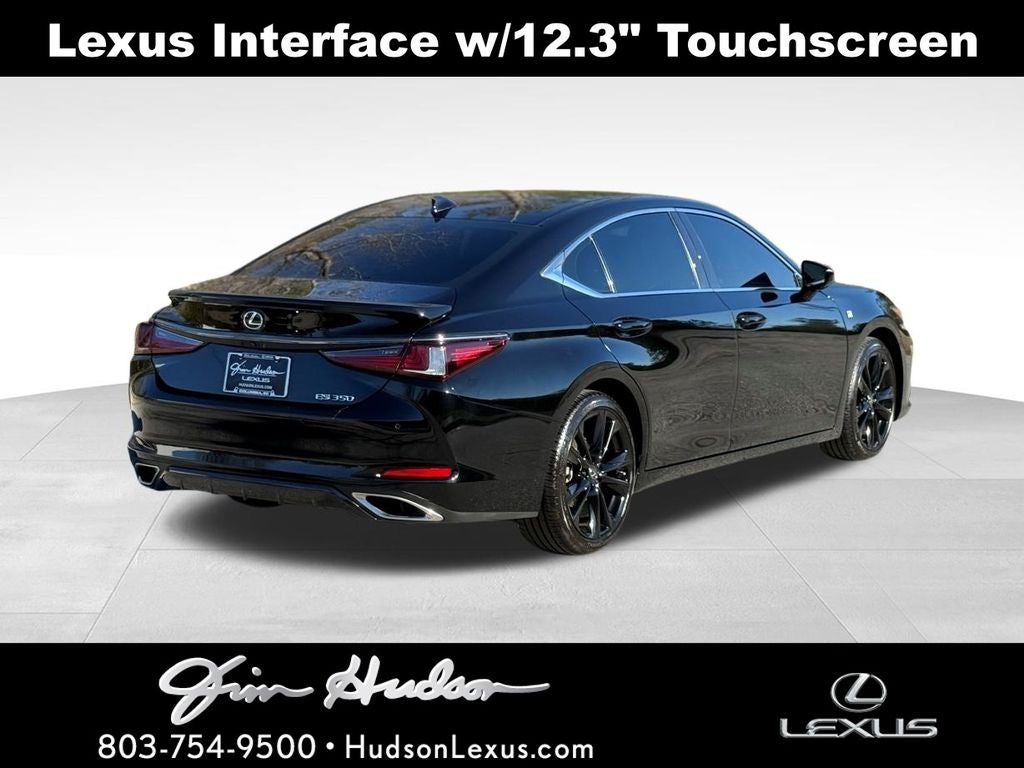 2024 Lexus ES 350 F Sport