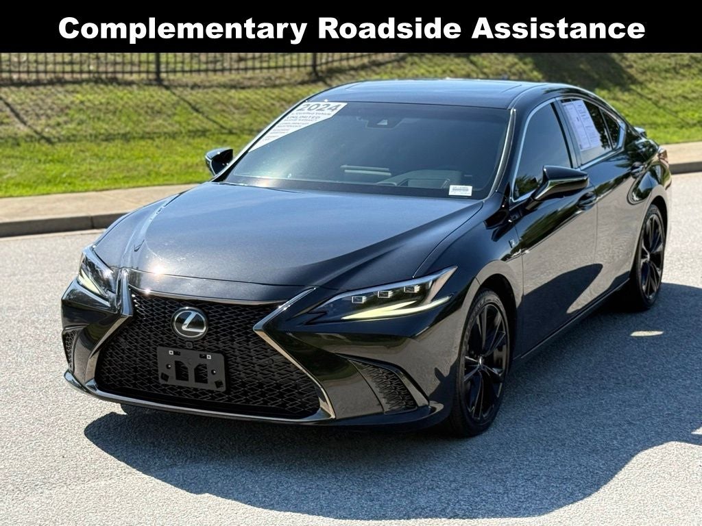 2024 Lexus ES 350 F Sport L/Certified Unlimited Mile Warranty
