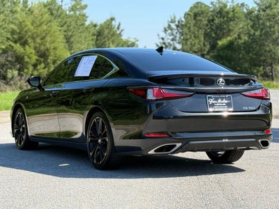 2024 Lexus ES 350 F Sport L/Certified Unlimited Mile Warranty