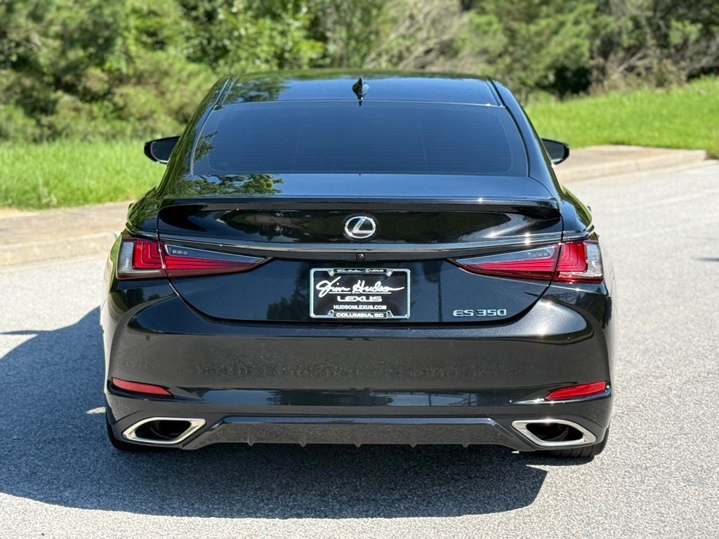 2024 Lexus ES 350 F Sport L/Certified Unlimited Mile Warranty