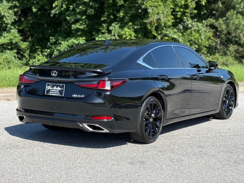 2024 Lexus ES 350 F Sport L/Certified Unlimited Mile Warranty