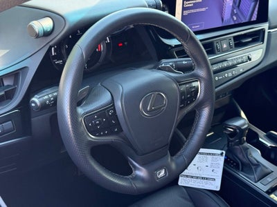 2024 Lexus ES 350 F Sport L/Certified Unlimited Mile Warranty