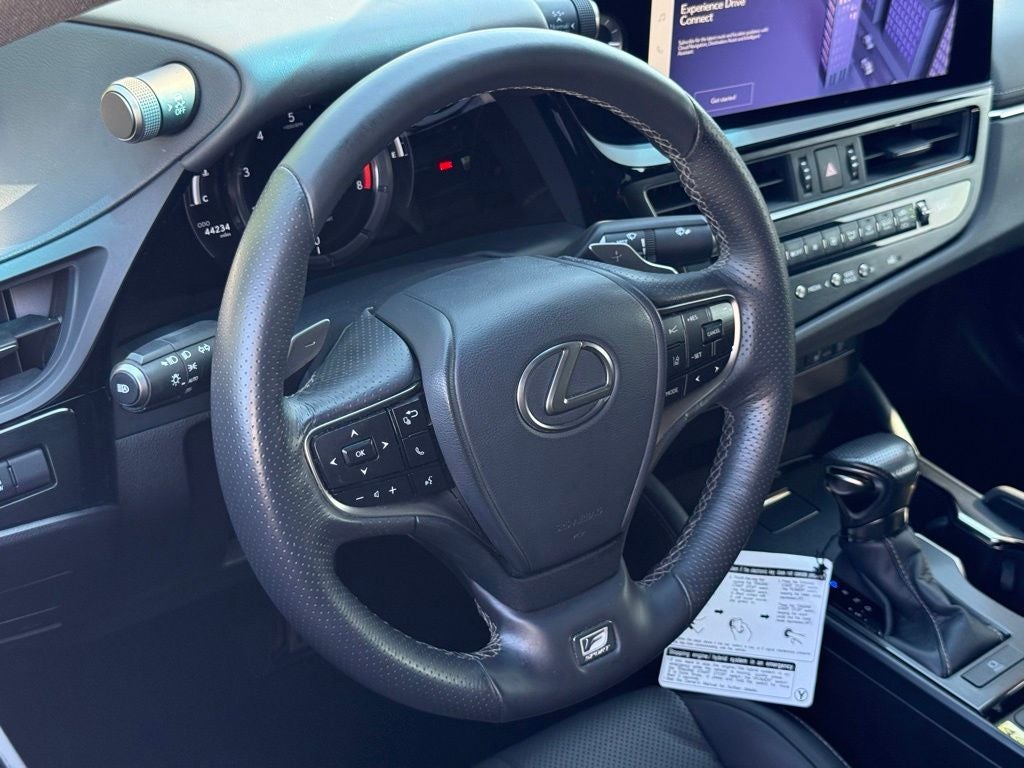 2024 Lexus ES 350 F Sport L/Certified Unlimited Mile Warranty