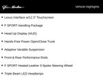 2024 Lexus ES 350 F Sport