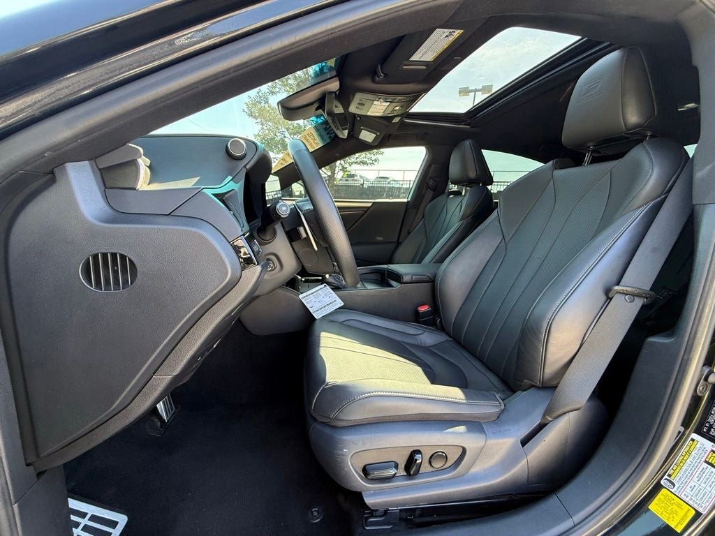 2024 Lexus ES 350 F Sport L/Certified Unlimited Mile Warranty