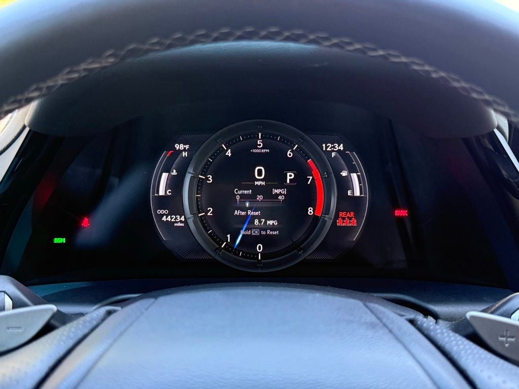 2024 Lexus ES 350 F Sport L/Certified Unlimited Mile Warranty