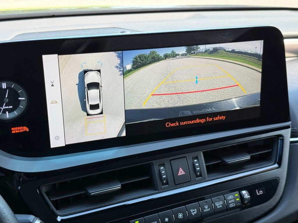 2024 Lexus ES 350 F Sport L/Certified Unlimited Mile Warranty