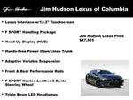 2024 Lexus ES 350 F Sport L/Certified Unlimited Mile Warranty