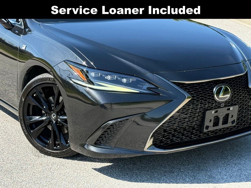 2024 Lexus ES 350 F Sport L/Certified Unlimited Mile Warranty