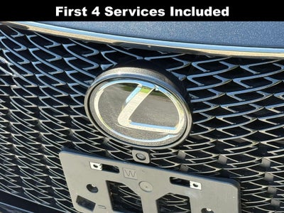 2024 Lexus ES 350 F Sport L/Certified Unlimited Mile Warranty