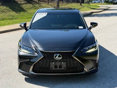 2024 Lexus ES 350 F Sport L/Certified Unlimited Mile Warranty