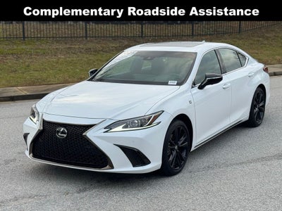 2025 Lexus ES 350 F Sport Navigation L/Certified Unlimited Mile Warranty