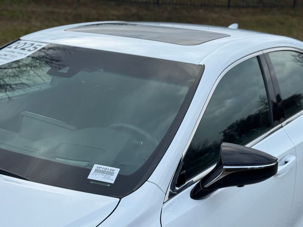 2025 Lexus ES 350 F Sport Navigation L/Certified Unlimited Mile Warranty