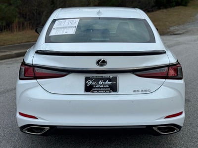 2025 Lexus ES 350 F Sport Navigation L/Certified Unlimited Mile Warranty