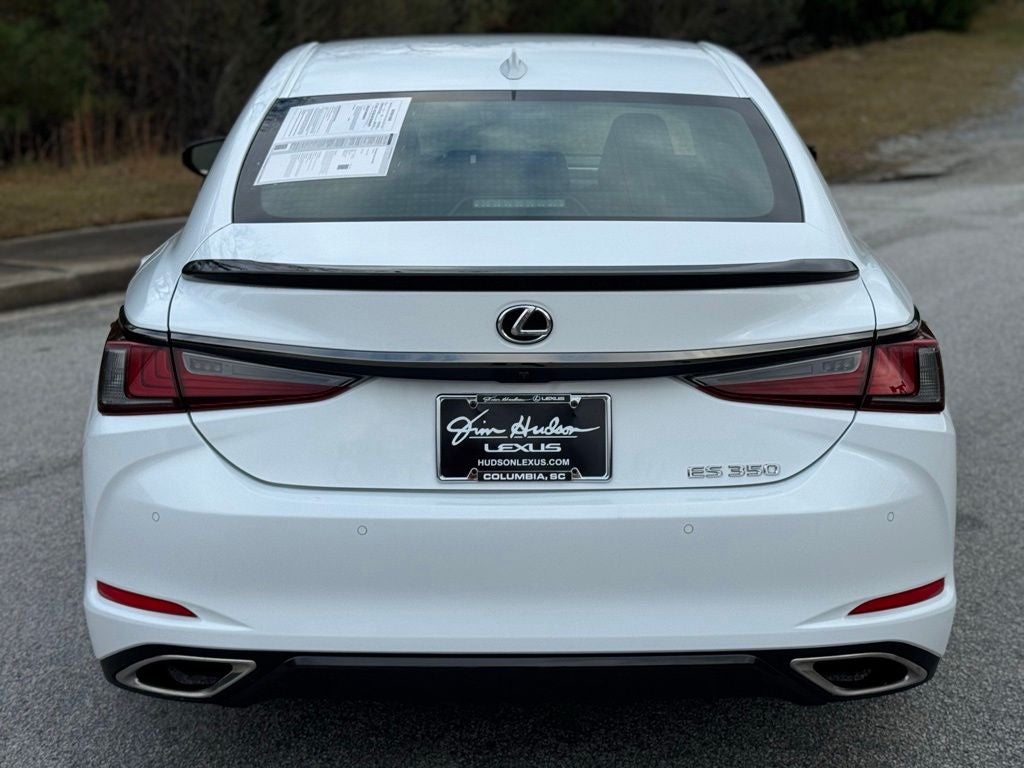 2025 Lexus ES 350 F Sport Navigation L/Certified Unlimited Mile Warranty