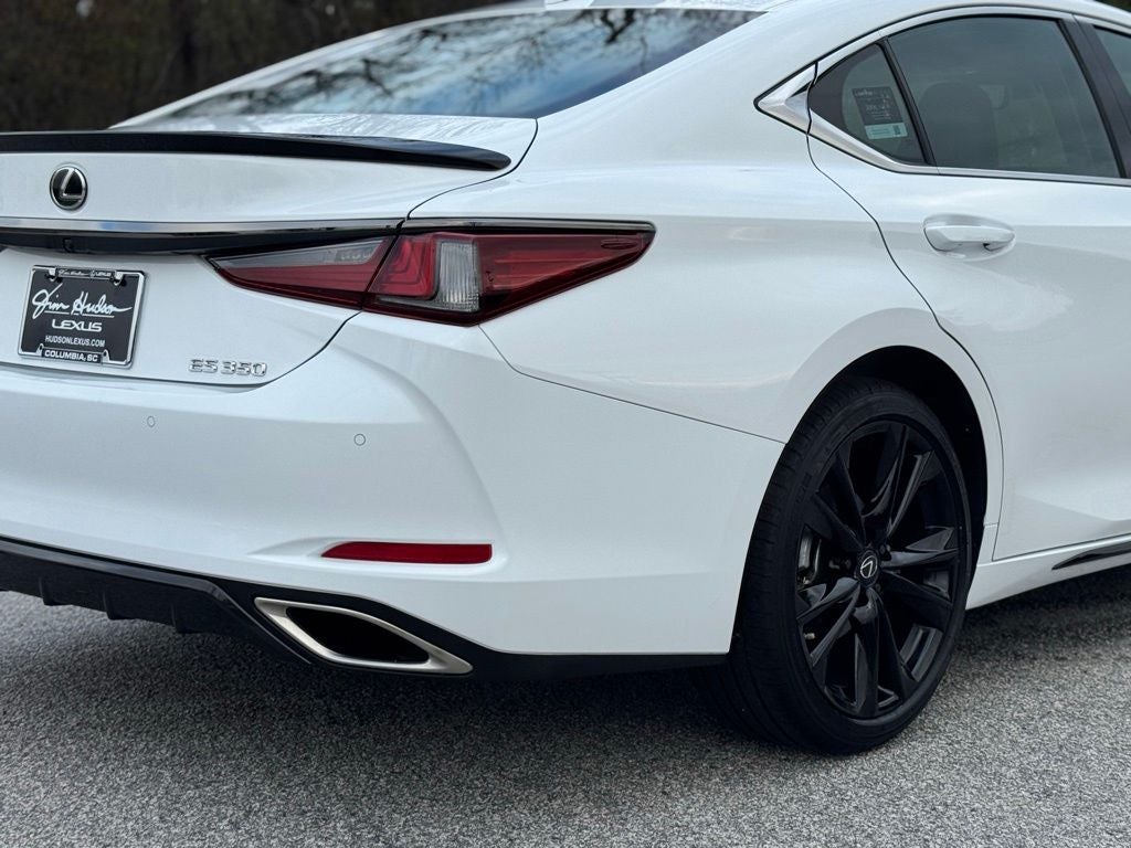 2025 Lexus ES 350 F Sport Navigation L/Certified Unlimited Mile Warranty