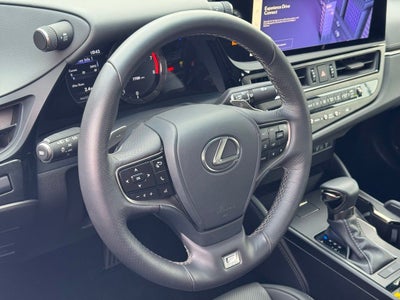 2025 Lexus ES 350 F Sport Navigation L/Certified Unlimited Mile Warranty