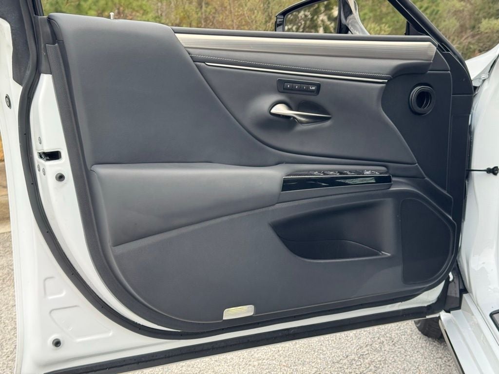 2025 Lexus ES 350 F Sport Navigation L/Certified Unlimited Mile Warranty