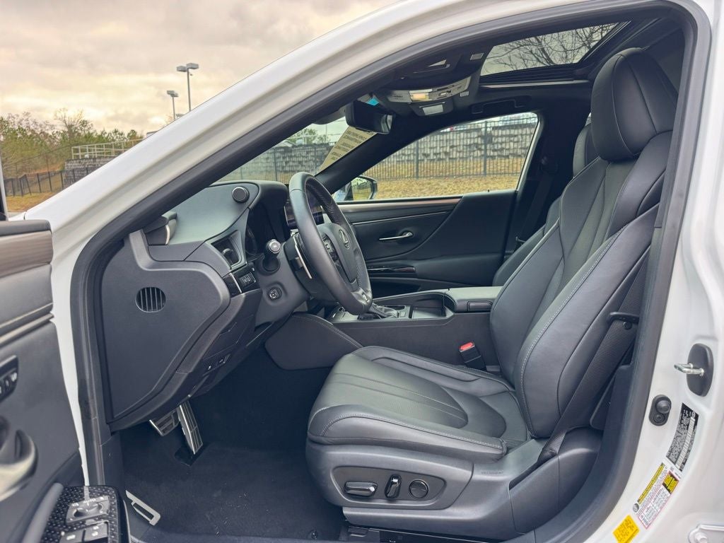 2025 Lexus ES 350 F Sport Navigation L/Certified Unlimited Mile Warranty