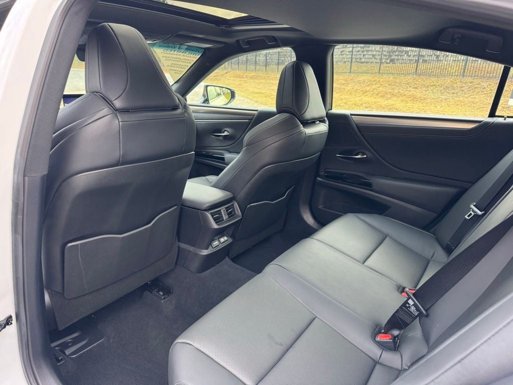 2025 Lexus ES 350 F Sport Navigation L/Certified Unlimited Mile Warranty