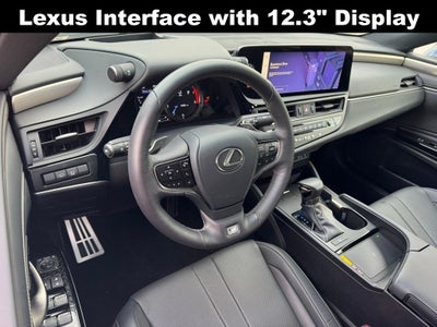 2025 Lexus ES 350 F Sport Navigation L/Certified Unlimited Mile Warranty