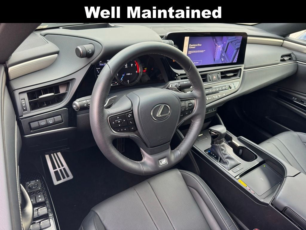 2025 Lexus ES 350 F Sport Navigation L/Certified Unlimited Mile Warranty