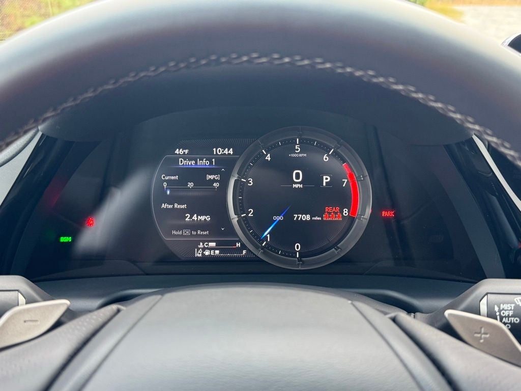 2025 Lexus ES 350 F Sport Navigation L/Certified Unlimited Mile Warranty