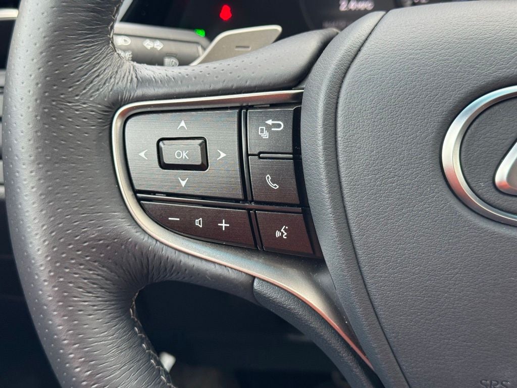 2025 Lexus ES 350 F Sport Navigation L/Certified Unlimited Mile Warranty