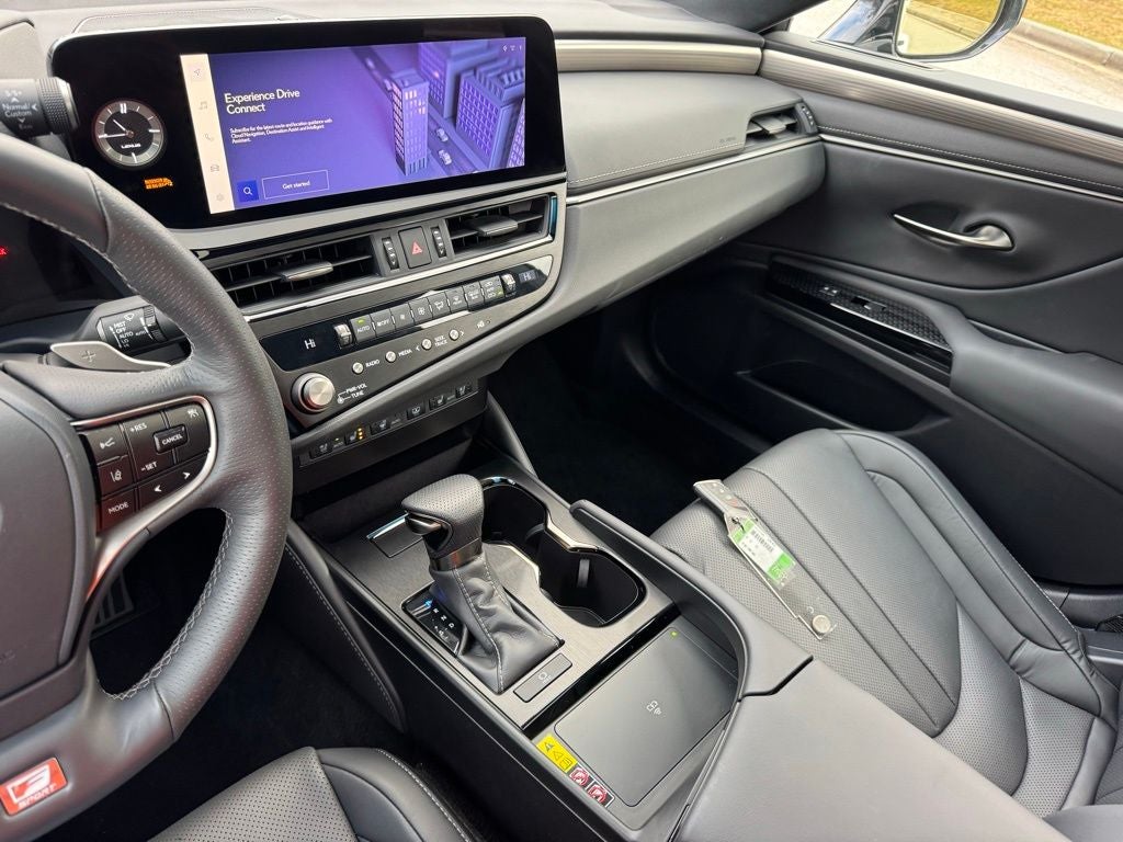2025 Lexus ES 350 F Sport Navigation L/Certified Unlimited Mile Warranty