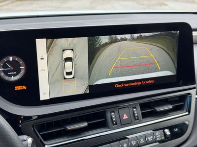 2025 Lexus ES 350 F Sport Navigation L/Certified Unlimited Mile Warranty