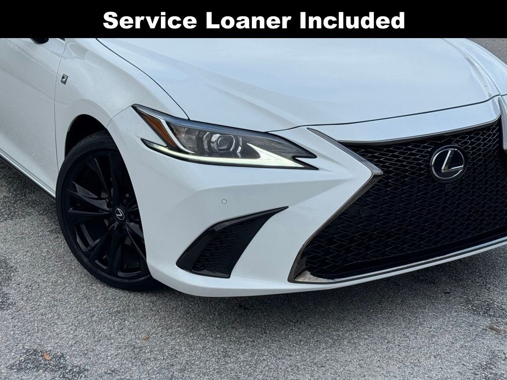 2025 Lexus ES 350 F Sport Navigation L/Certified Unlimited Mile Warranty