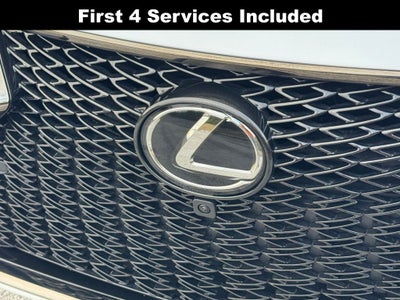 2025 Lexus ES 350 F Sport Navigation L/Certified Unlimited Mile Warranty