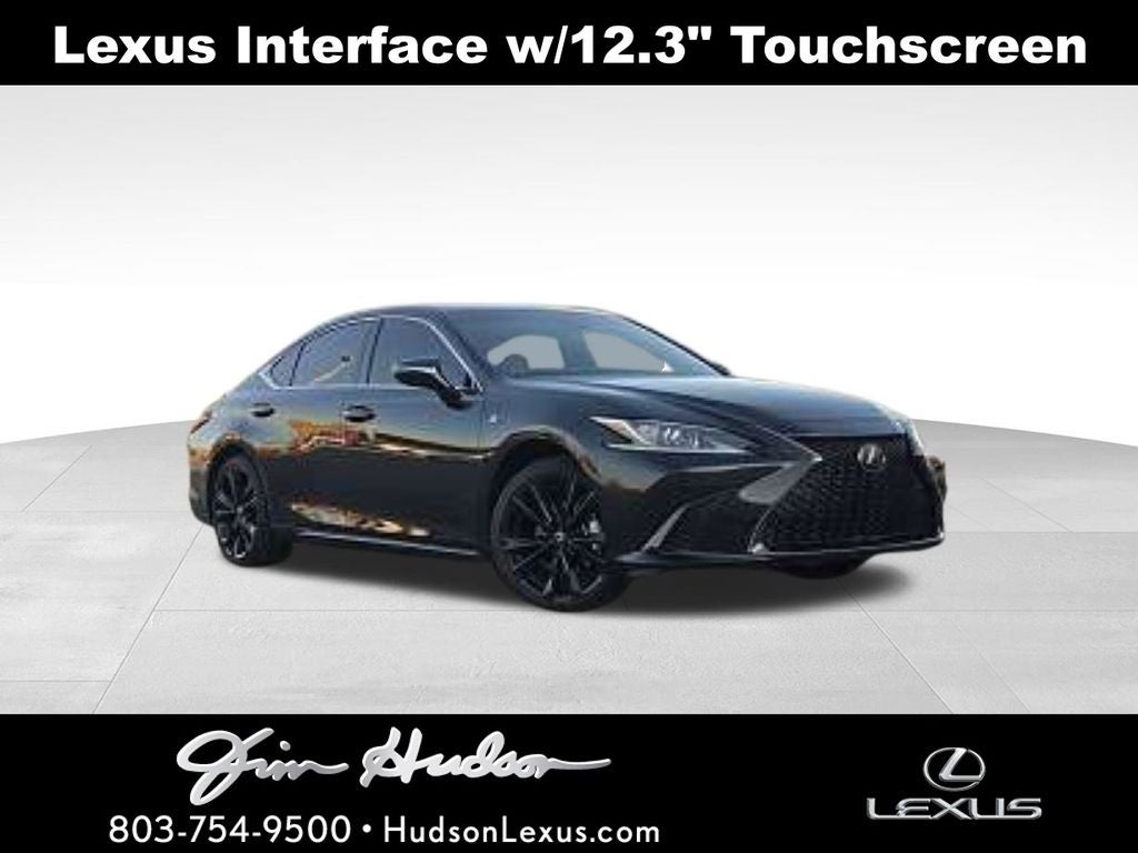 2025 Lexus ES 350 F Sport