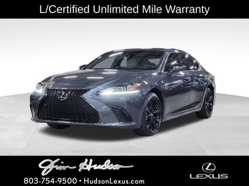 2024 Lexus ES 350 F Sport L/Certified Unlimited Mile Warranty