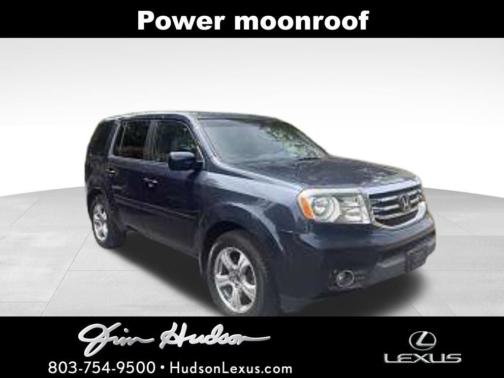2012 Honda Pilot EX-L Leather Third Seat Power Sunroof