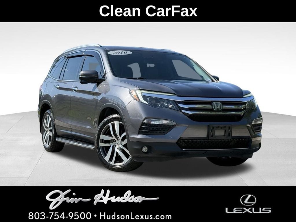 2016 Honda Pilot Touring