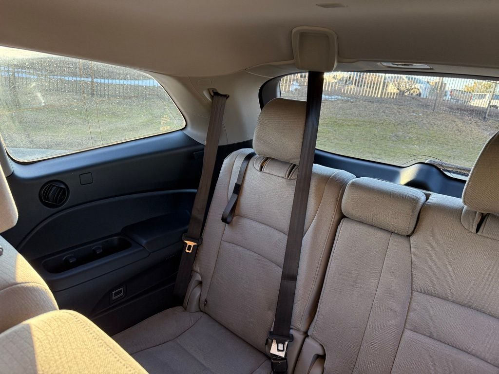 2016 Honda Pilot EX w/Honda Sensing