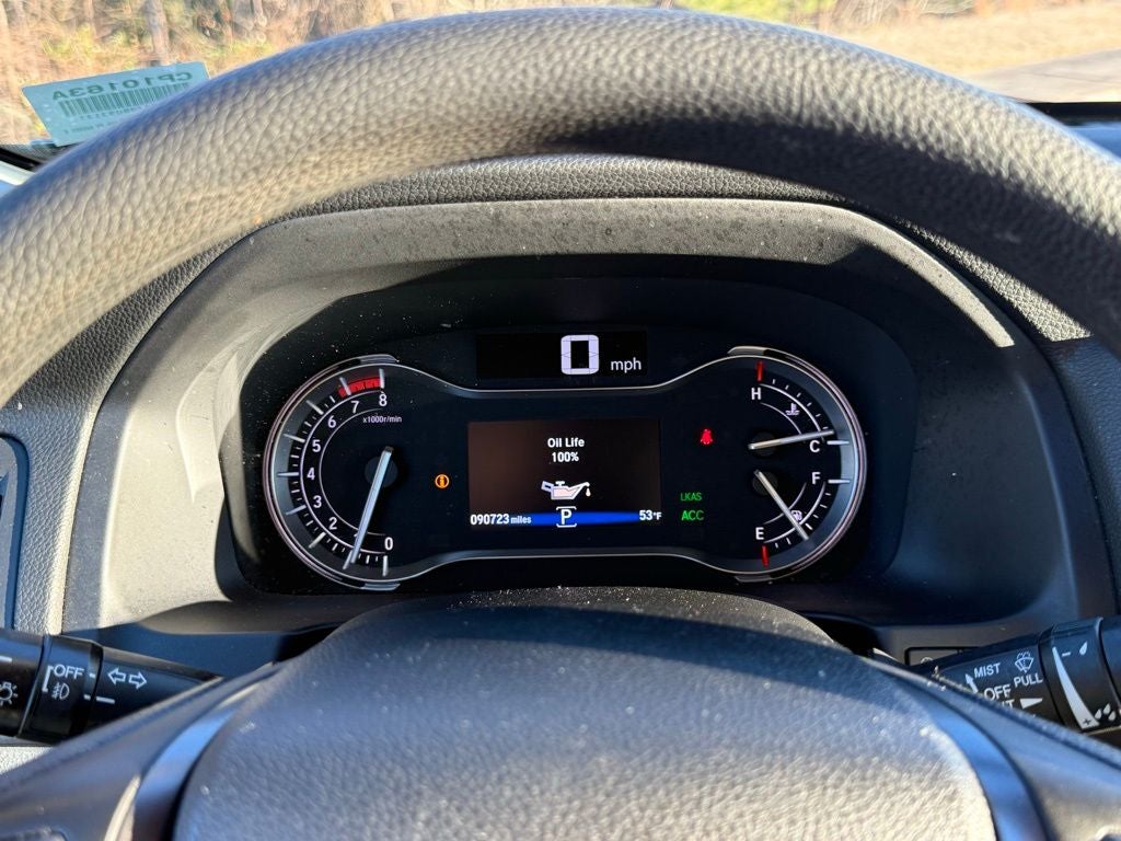 2016 Honda Pilot EX w/Honda Sensing