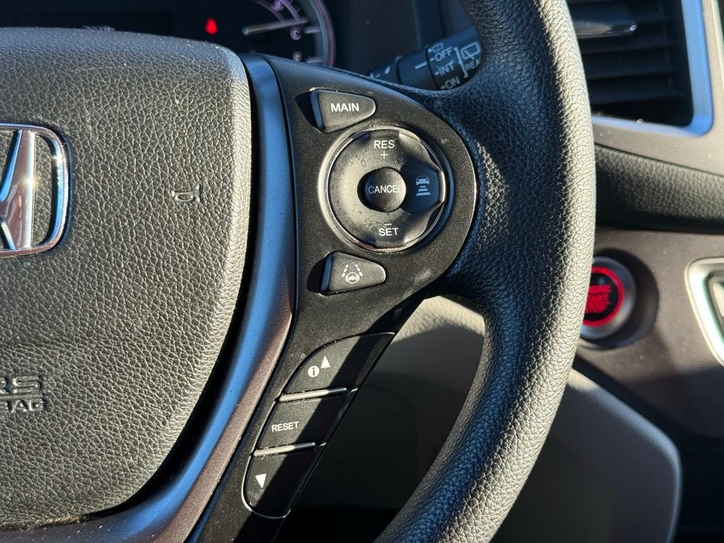 2016 Honda Pilot EX w/Honda Sensing