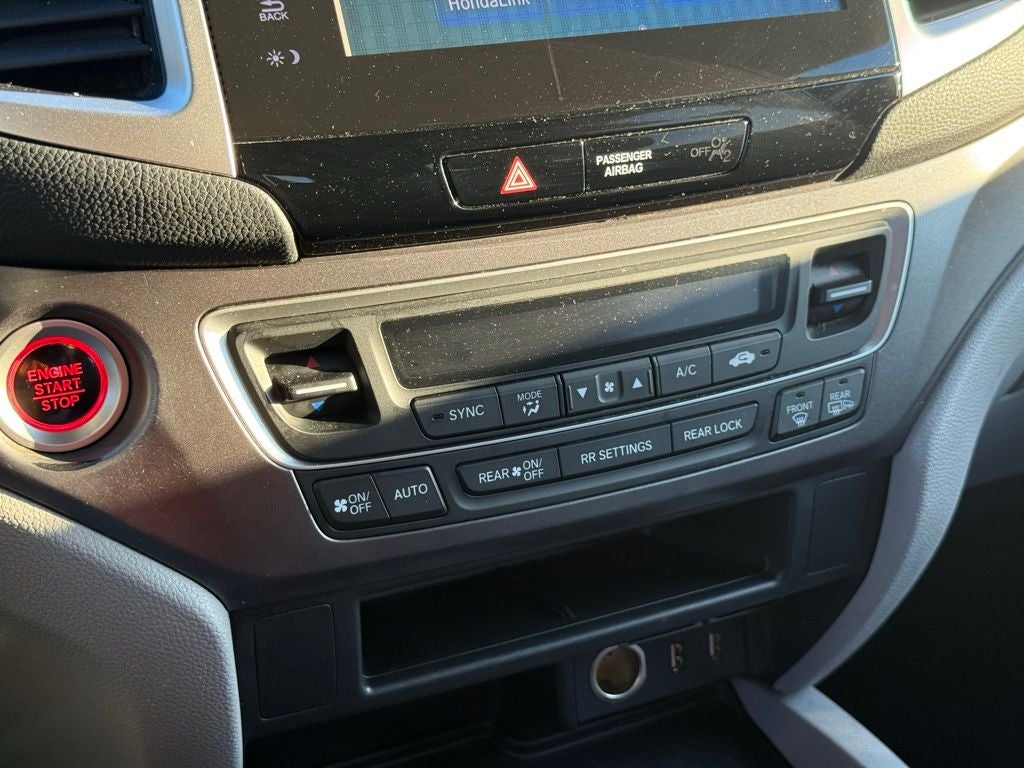 2016 Honda Pilot EX w/Honda Sensing