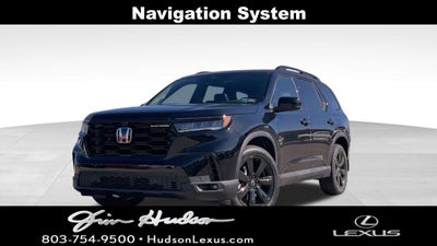 2025 Honda Pilot Black Edition